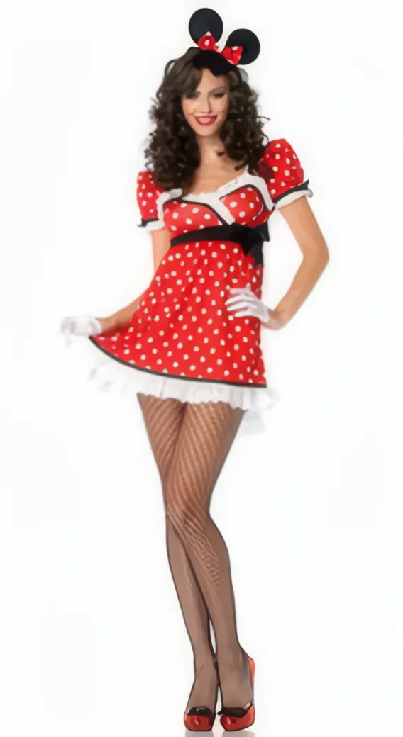 Disfraz de Minnie Mouse (versión 2)